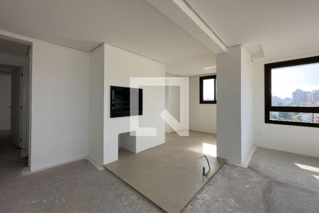 Cozinha e Área de Serviço de apartamento à venda com 3 quartos, 125m² em Petrópolis, Porto Alegre