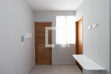 Sala/Cozinha de casa de condomínio para alugar com 2 quartos, 40m² em Vila Isolina Mazzei, São Paulo