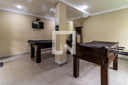 Apartamento para alugar com 44m², 2 quartos e 1 vagaÁrea comum - Sala de Jogos