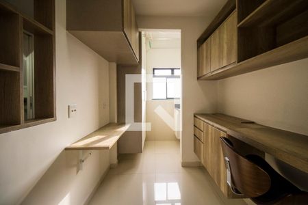 Apartamento à venda com 110m², 2 quartos e 2 vagasEscritório