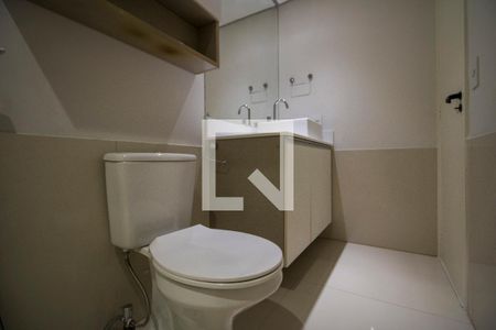 Apartamento à venda com 110m², 2 quartos e 2 vagasBanheiro da Suíte 2