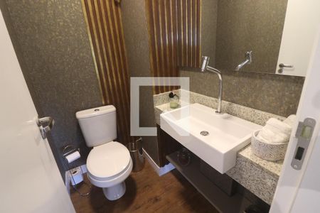 Apartamento à venda com 80m², 2 quartos e 2 vagasLavabo