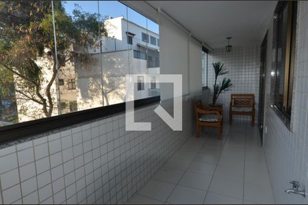 Varanda de casa à venda com 3 quartos, 95m² em Recreio dos Bandeirantes, Rio de Janeiro