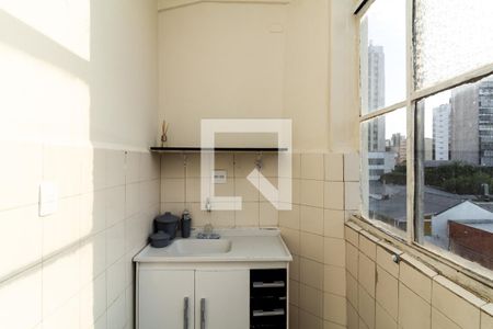 Studio para alugar com 43m², 1 quarto e sem vagaCozinha
