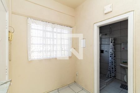 Hall de Entrada de kitnet/studio para alugar com 1 quarto, 43m² em Campos Elíseos, São Paulo