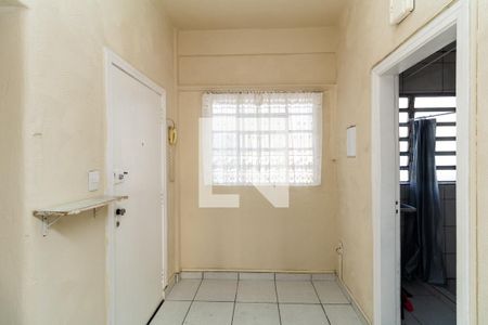Hall de Entrada de kitnet/studio para alugar com 1 quarto, 43m² em Campos Elíseos, São Paulo