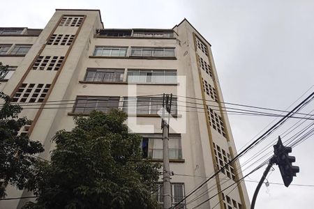 Studio para alugar com 43m², 1 quarto e sem vagaFachada