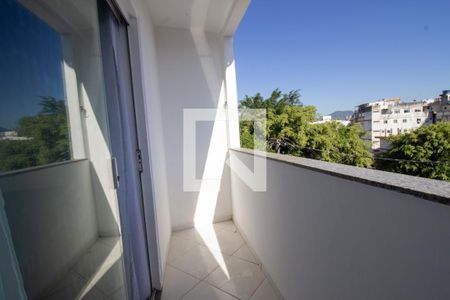 Varanda de apartamento para alugar com 1 quarto, 50m² em Recreio dos Bandeirantes, Rio de Janeiro