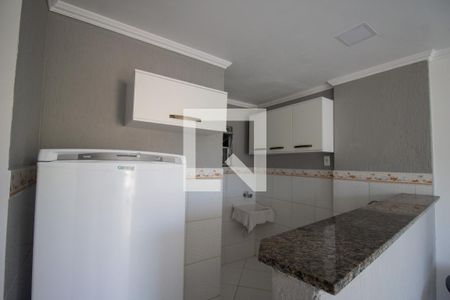 Apartamento para alugar com 50m², 1 quarto e sem vagaCozinha e Área de Serviço