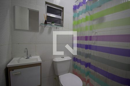 Banheiro de apartamento para alugar com 1 quarto, 50m² em Recreio dos Bandeirantes, Rio de Janeiro