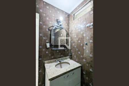 Casa à venda com 160m², 3 quartos e 2 vagasBanheiro da suíte