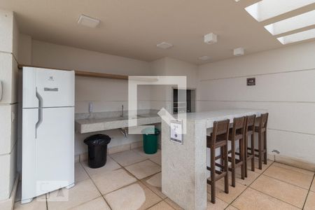 Apartamento à venda com 55m², 2 quartos e 1 vagaChurrasqueira