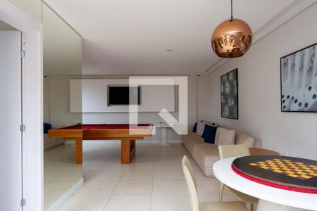 Apartamento à venda com 55m², 2 quartos e 1 vagaSalão de jogos