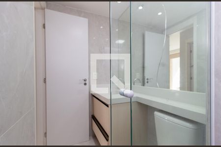 Apartamento à venda com 55m², 2 quartos e 1 vagaBanheiro - Social