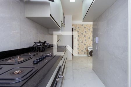 Apartamento à venda com 55m², 2 quartos e 1 vagaCozinha