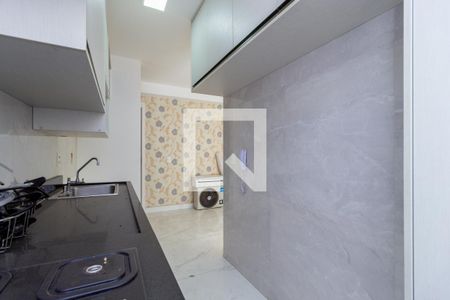 Apartamento à venda com 55m², 2 quartos e 1 vagaCozinha