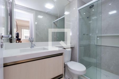 Apartamento à venda com 55m², 2 quartos e 1 vagaBanheiro - Social