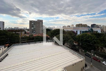 Vista de kitnet/studio à venda com 1 quarto, 19m² em Indianópolis, São Paulo