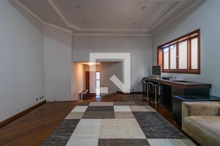 Sala de casa de condomínio à venda com 4 quartos, 362m² em Alphaville, Santana de Parnaíba