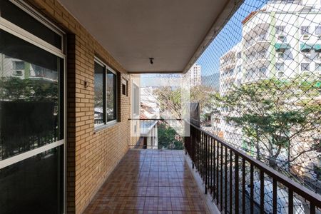 Varanda da Sala de apartamento para alugar com 2 quartos, 90m² em Vila Isabel, Rio de Janeiro