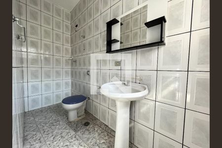 Casa para alugar com 80m², 2 quartos e 1 vagaBanheiro 