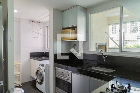 Apartamento à venda com 107m², 3 quartos e 2 vagasCozinha e Área de Serviço