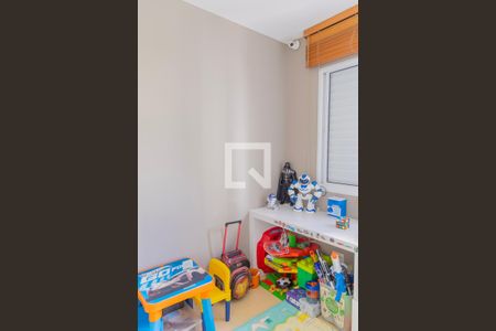 Apartamento à venda com 107m², 3 quartos e 2 vagasQuarto 3