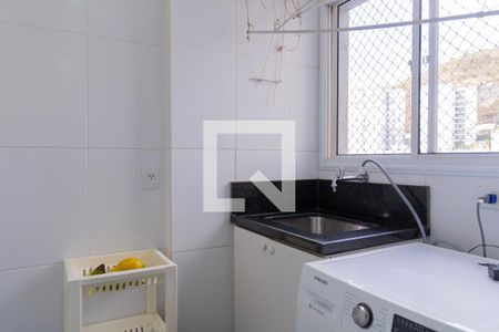 Apartamento à venda com 107m², 3 quartos e 2 vagasCozinha e Área de Serviço