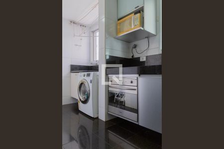 Apartamento à venda com 107m², 3 quartos e 2 vagasCozinha e Área de Serviço