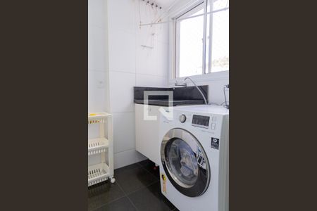 Apartamento à venda com 107m², 3 quartos e 2 vagasCozinha e Área de Serviço