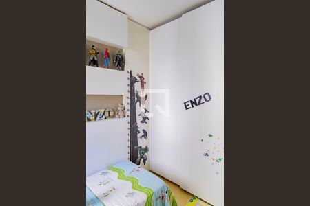 Apartamento à venda com 107m², 3 quartos e 2 vagasQuarto 3