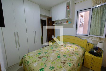 Quarto Suíte de apartamento à venda com 2 quartos, 85m² em Vila Bela Vista, Santo André
