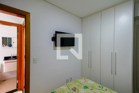 Quarto Suíte de apartamento à venda com 2 quartos, 85m² em Vila Bela Vista, Santo André