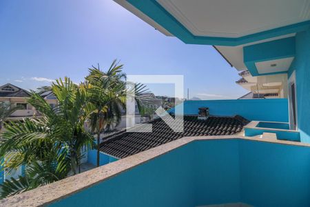Suíte 1 Master - Sacada de casa de condomínio para alugar com 4 quartos, 300m² em Recreio dos Bandeirantes, Rio de Janeiro