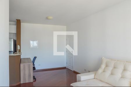 Sala de apartamento para alugar com 1 quarto, 55m² em Jardim do Mar, São Bernardo do Campo