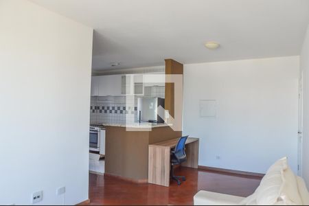 Sala de apartamento para alugar com 1 quarto, 55m² em Jardim do Mar, São Bernardo do Campo