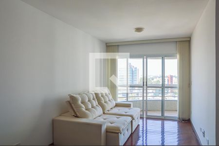 Sala de apartamento para alugar com 1 quarto, 55m² em Jardim do Mar, São Bernardo do Campo
