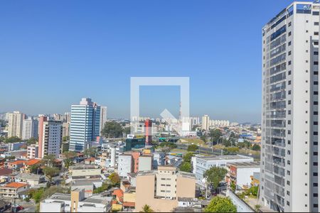 Vista da Sacada de apartamento para alugar com 1 quarto, 55m² em Jardim do Mar, São Bernardo do Campo