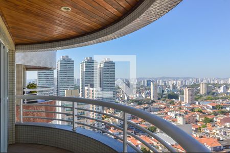 Sacada de apartamento para alugar com 1 quarto, 55m² em Jardim do Mar, São Bernardo do Campo