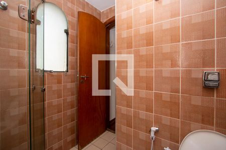 Apartamento para alugar com 134m², 3 quartos e 2 vagasBanheiro da Suíte 1