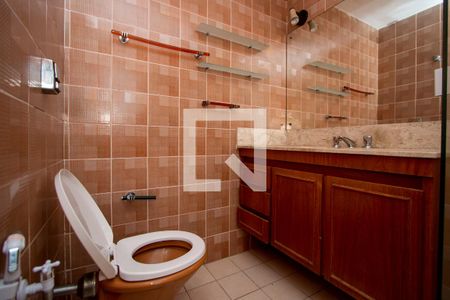 Apartamento para alugar com 134m², 3 quartos e 2 vagasBanheiro da Suíte 1
