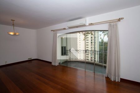 Apartamento para alugar com 134m², 3 quartos e 2 vagasSala