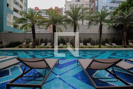 Apartamento à venda com 44m², 1 quarto e 1 vagaPiscina