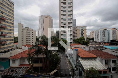 Vista da Varanda de apartamento para alugar com 1 quarto, 44m² em Paraíso, São Paulo