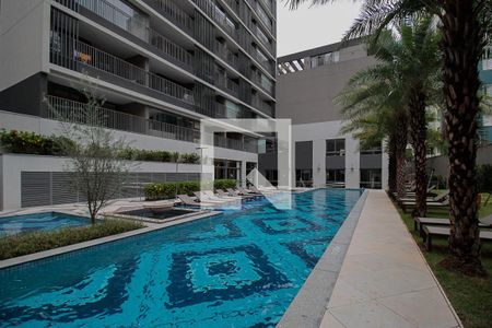 Apartamento à venda com 44m², 1 quarto e 1 vagaPiscina