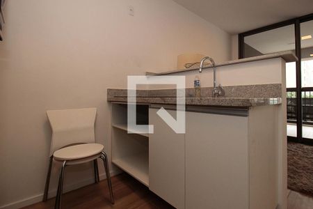 Apartamento à venda com 44m², 1 quarto e 1 vagaCozinha