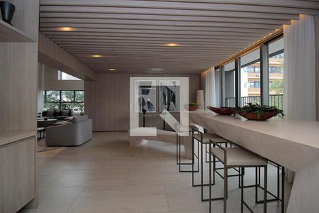 Apartamento à venda com 44m², 1 quarto e 1 vagaÁrea comum - Salão de festas