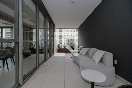 Apartamento à venda com 44m², 1 quarto e 1 vagaÁrea comum - Salão de festas