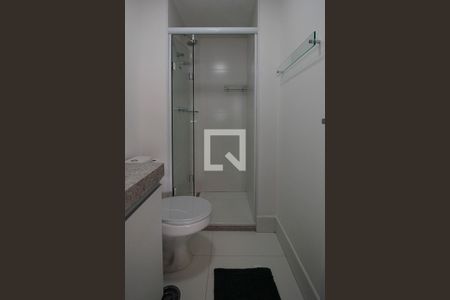 Apartamento à venda com 44m², 1 quarto e 1 vagaBanheiro da Suíte