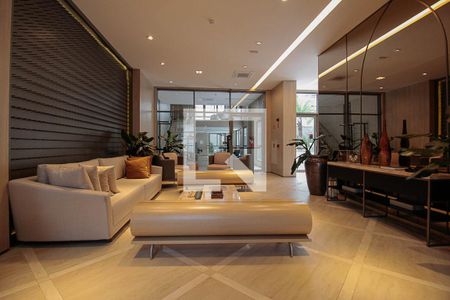 Apartamento à venda com 44m², 1 quarto e 1 vagaHall social